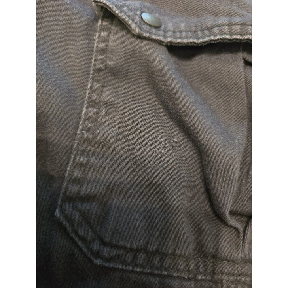 Lapco Fire Resistant Cargo Pants Measures 40x30 Black Workwear